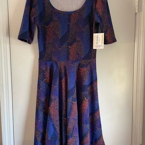 Lularoe womens size medium dress